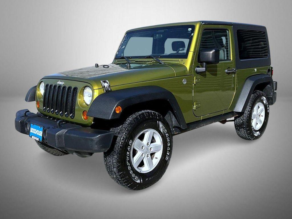 used 2008 Jeep Wrangler car, priced at $11,645