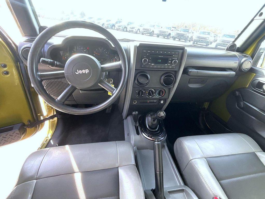 used 2008 Jeep Wrangler car, priced at $11,645