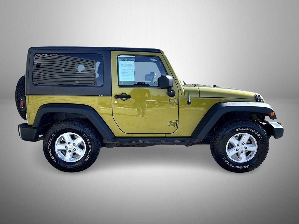 used 2008 Jeep Wrangler car, priced at $11,645