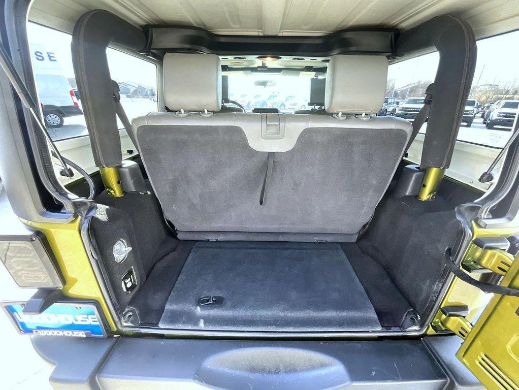 used 2008 Jeep Wrangler car, priced at $11,645