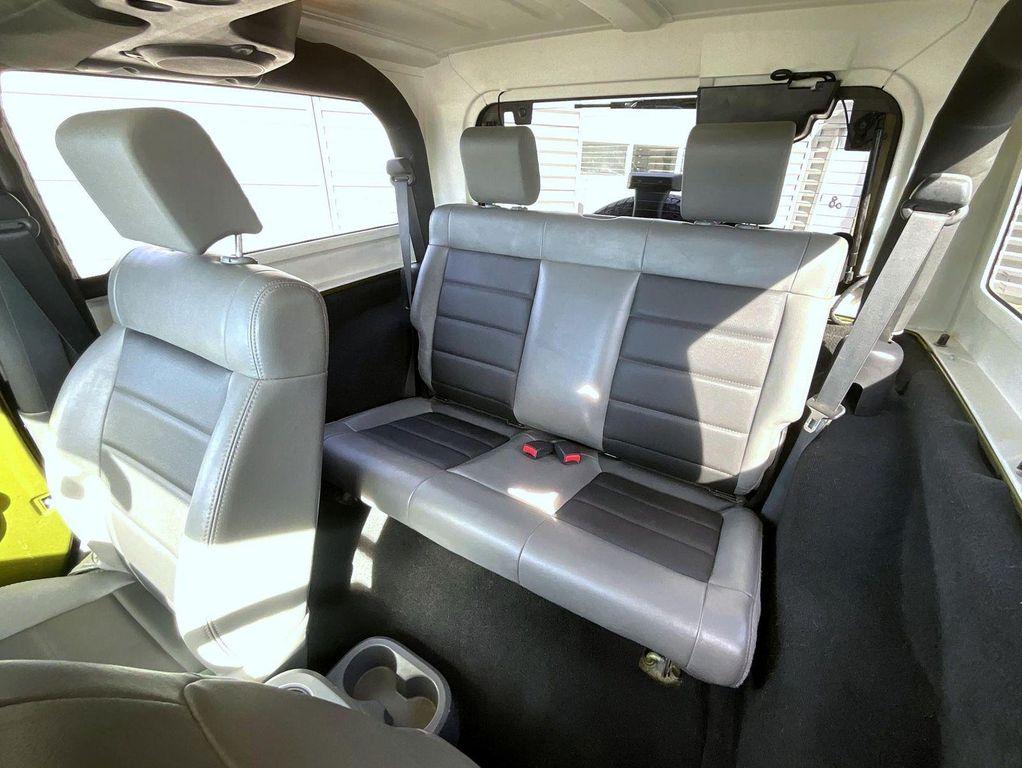 used 2008 Jeep Wrangler car, priced at $11,645