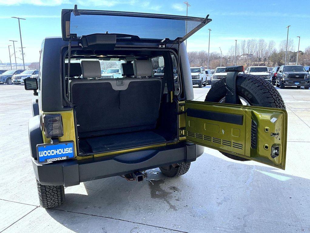 used 2008 Jeep Wrangler car, priced at $11,645