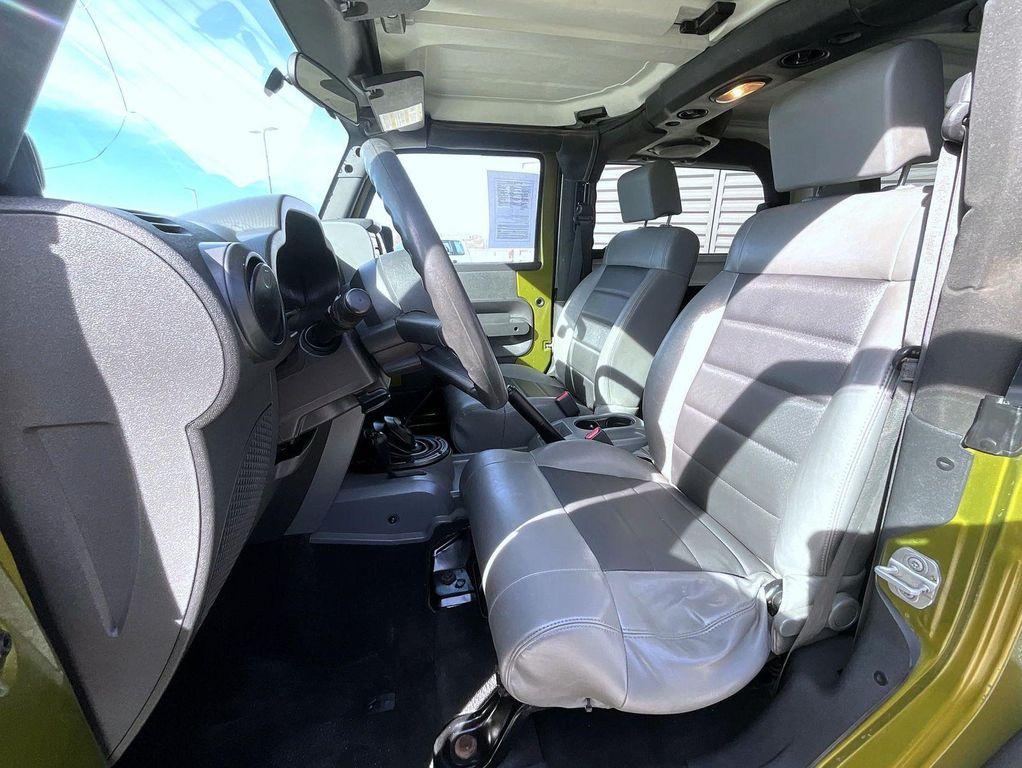 used 2008 Jeep Wrangler car, priced at $11,645