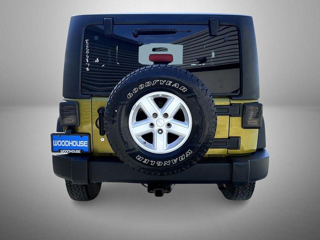 used 2008 Jeep Wrangler car, priced at $11,645