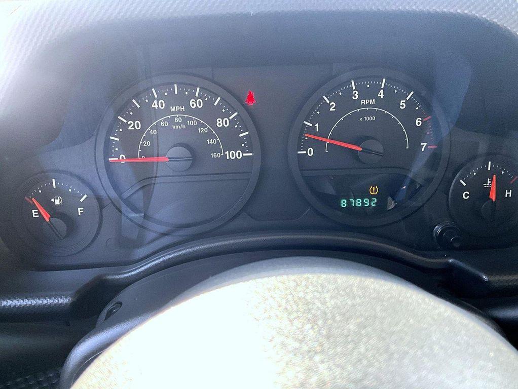 used 2008 Jeep Wrangler car, priced at $11,645