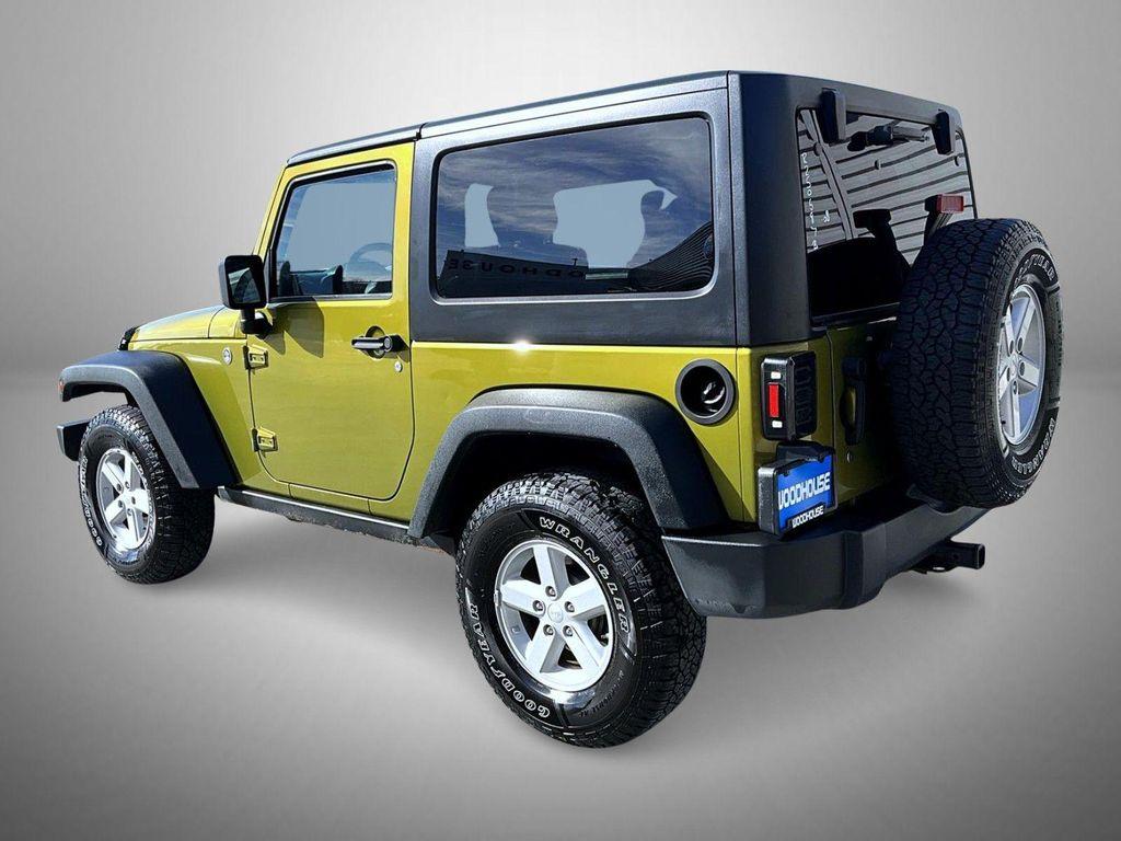 used 2008 Jeep Wrangler car, priced at $11,645