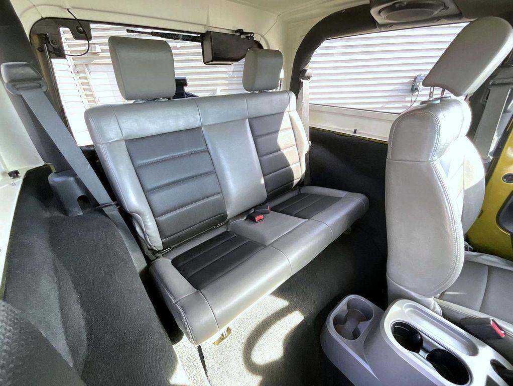 used 2008 Jeep Wrangler car, priced at $11,645