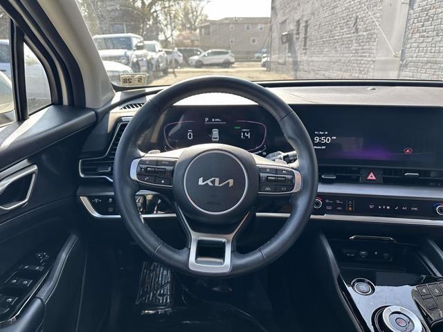 used 2023 Kia Sportage Hybrid car, priced at $27,399
