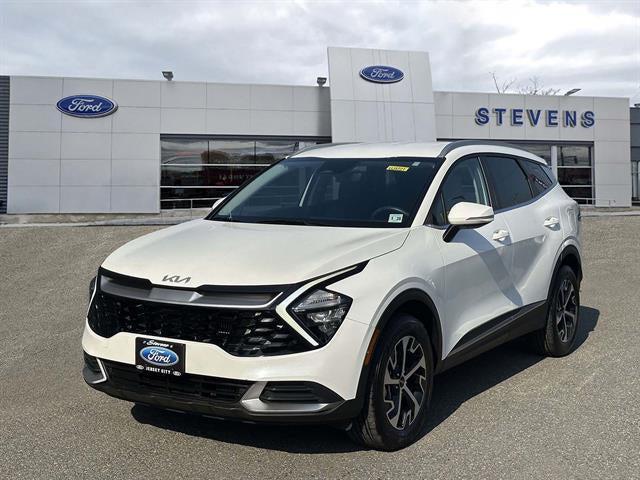 used 2023 Kia Sportage Hybrid car, priced at $27,399