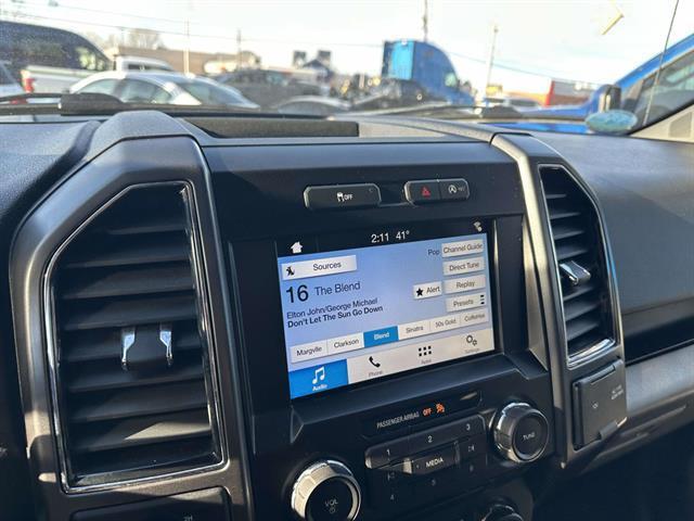 used 2018 Ford F-150 car, priced at $21,998