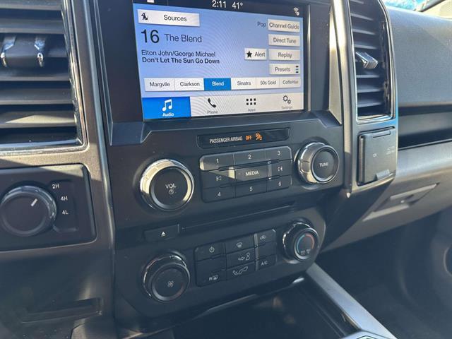 used 2018 Ford F-150 car, priced at $21,998