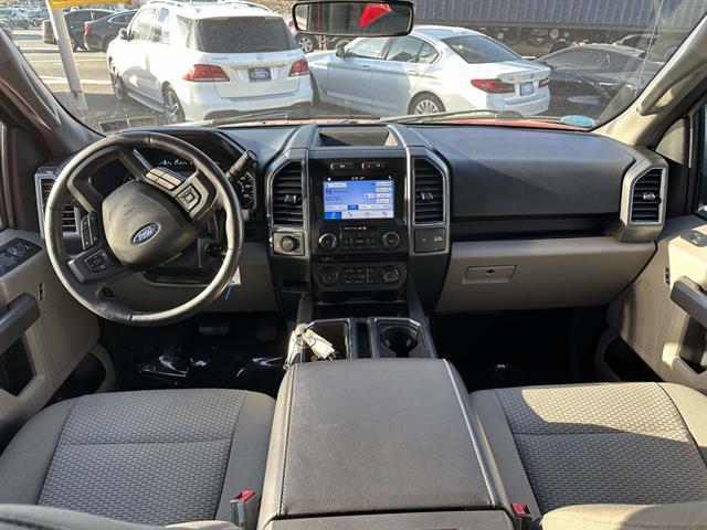 used 2018 Ford F-150 car, priced at $21,998
