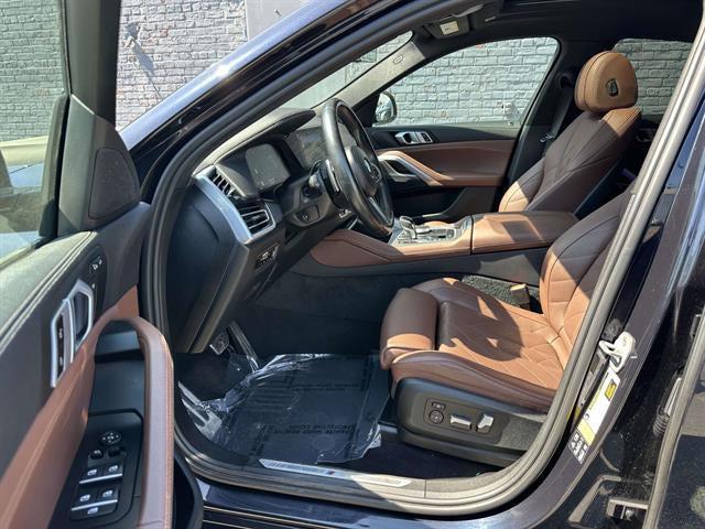 used 2023 BMW X6 car, priced at $49,998