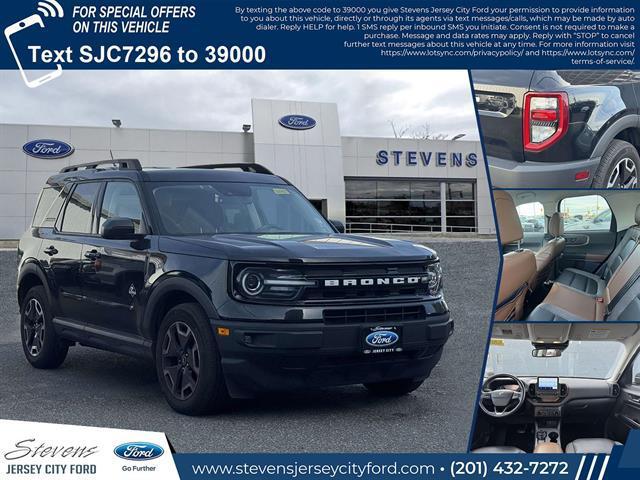 used 2022 Ford Bronco Sport car, priced at $23,998