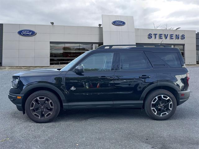used 2022 Ford Bronco Sport car, priced at $23,998