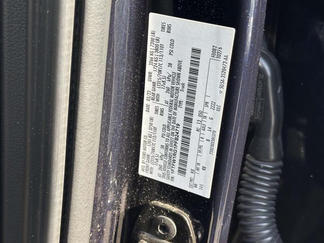 used 2023 Ford F-150 car, priced at $62,998
