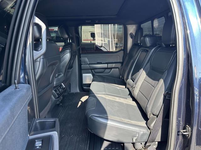 used 2023 Ford F-150 car, priced at $62,998