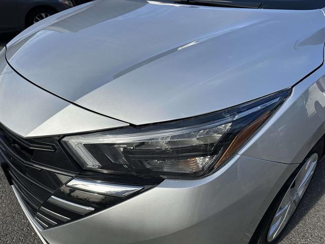 used 2025 Nissan Versa car, priced at $15,998