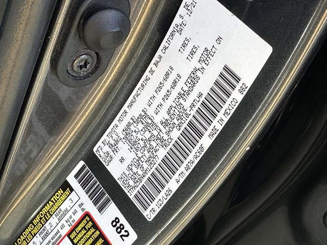 used 2022 Toyota Tacoma car, priced at $39,863