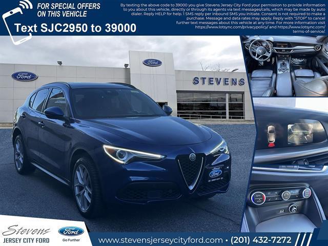 used 2018 Alfa Romeo Stelvio car, priced at $15,998