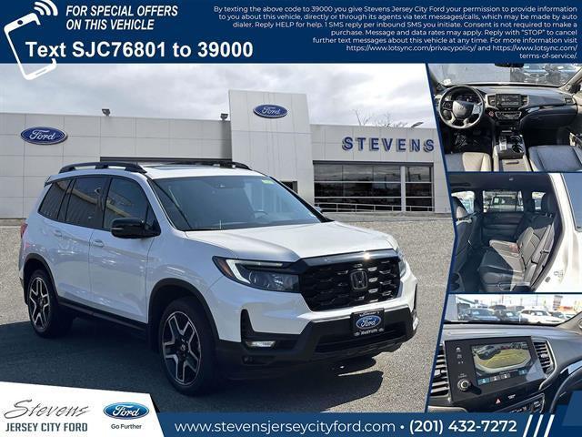 used 2023 Honda Passport car, priced at $32,998