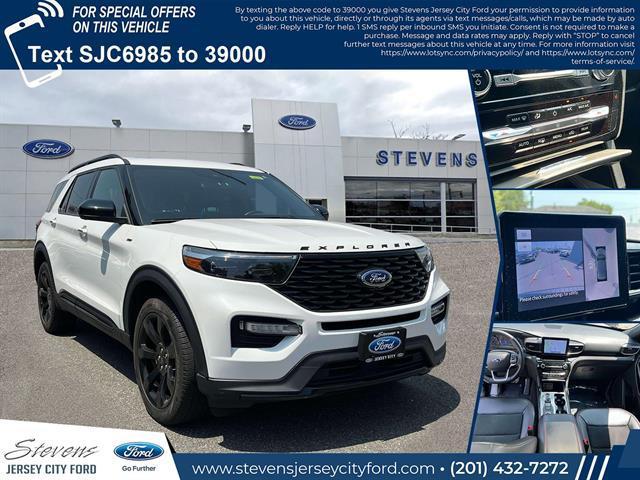 used 2022 Ford Explorer car, priced at $28,998