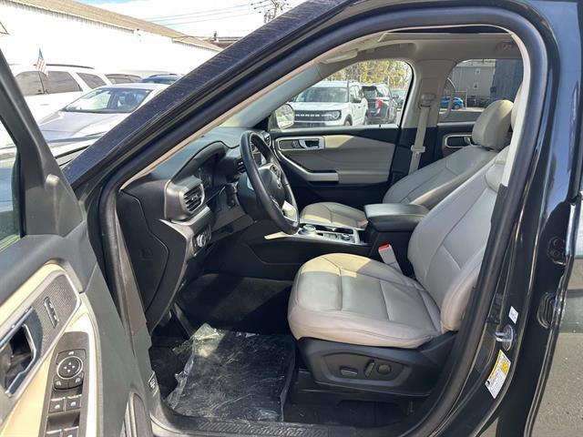 used 2023 Ford Explorer car, priced at $28,828