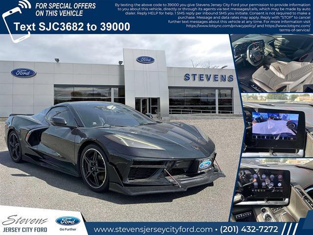 used 2021 Chevrolet Corvette car, priced at $63,998