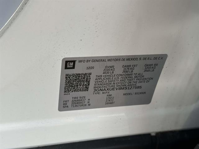 used 2021 Chevrolet Equinox car, priced at $14,998