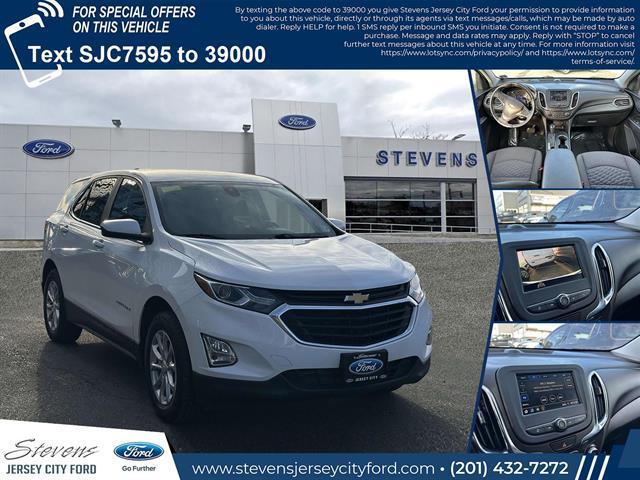 used 2021 Chevrolet Equinox car, priced at $14,998