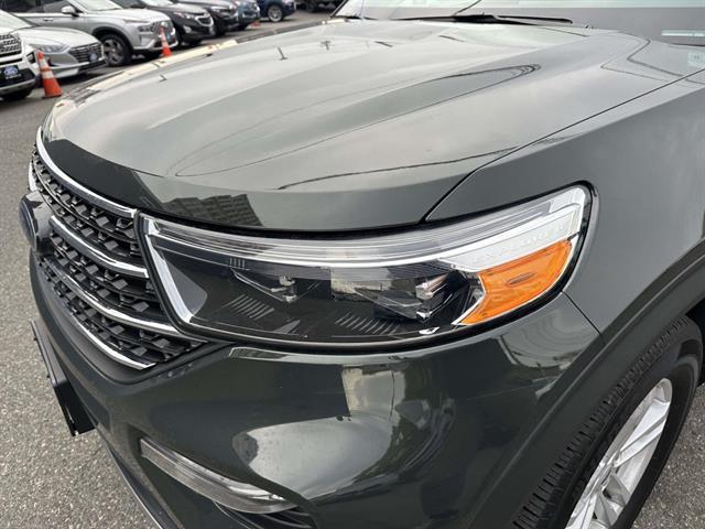 used 2022 Ford Explorer car, priced at $25,674