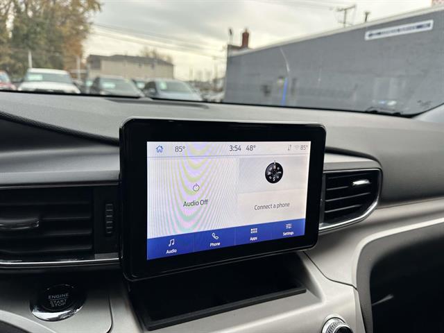 used 2022 Ford Explorer car, priced at $25,674