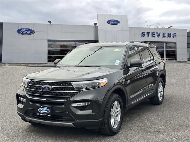 used 2022 Ford Explorer car, priced at $25,674