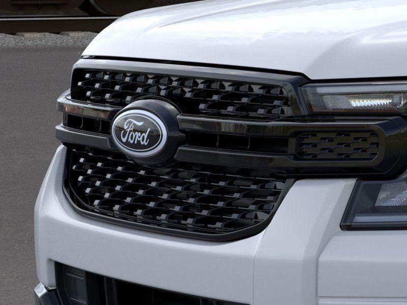 new 2025 Ford Ranger car, priced at $41,370