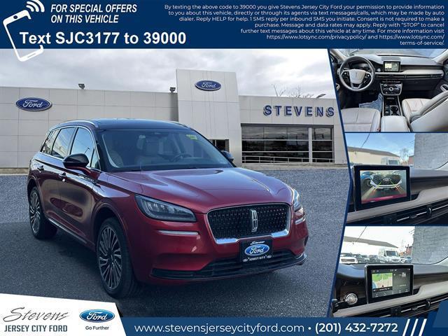 used 2022 Lincoln Corsair car, priced at $27,998