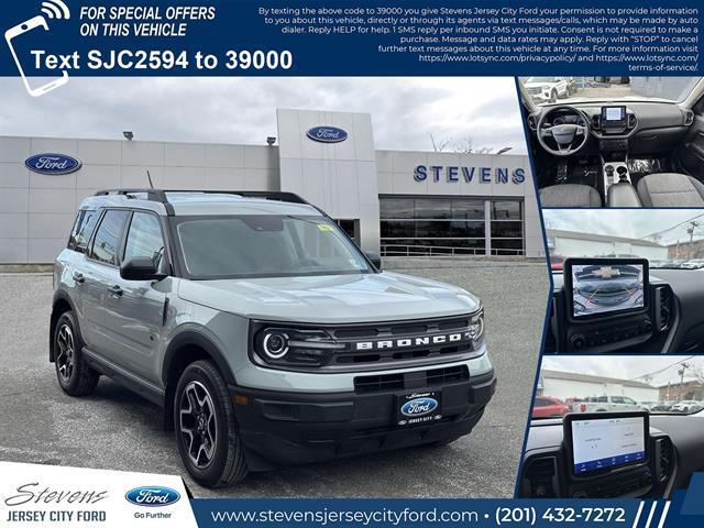 used 2022 Ford Bronco Sport car, priced at $21,998