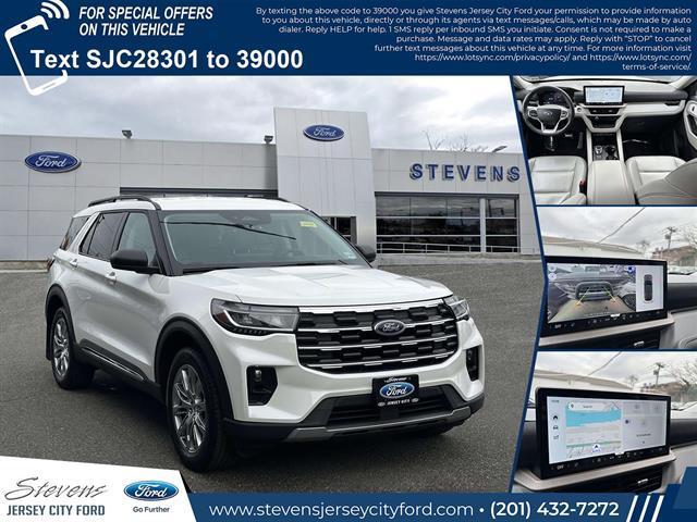 used 2025 Ford Explorer car, priced at $34,998