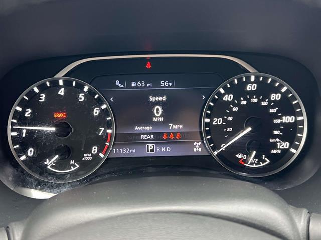 used 2024 Nissan Frontier car, priced at $28,449