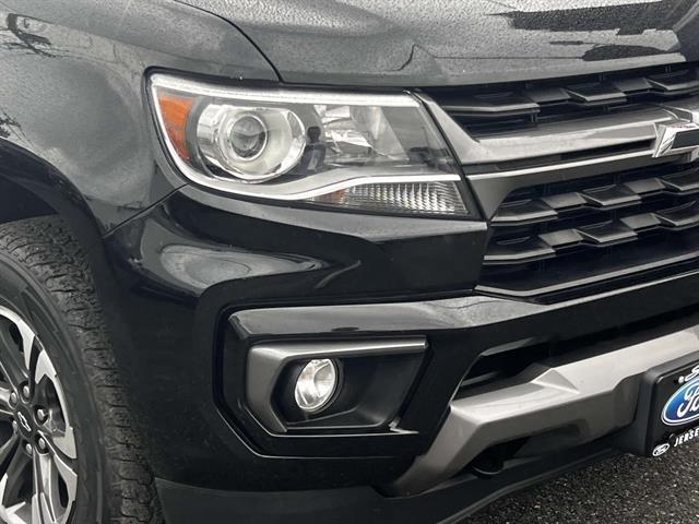 used 2021 Chevrolet Colorado car, priced at $24,510