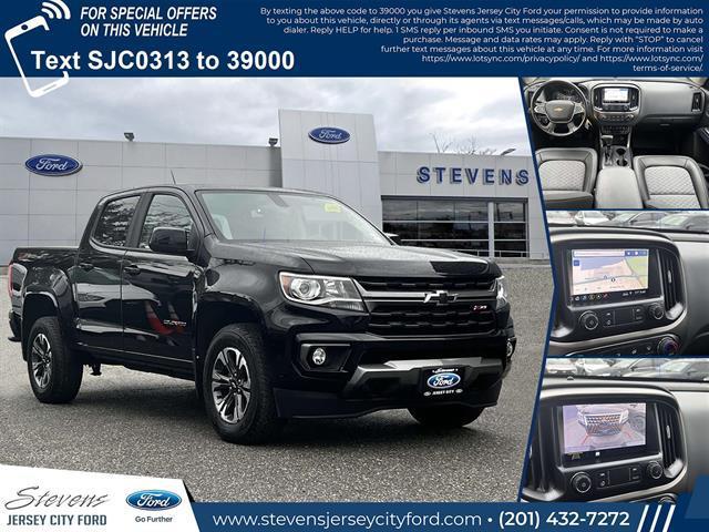 used 2021 Chevrolet Colorado car, priced at $24,510