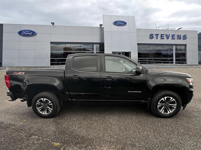 used 2021 Chevrolet Colorado car, priced at $24,510