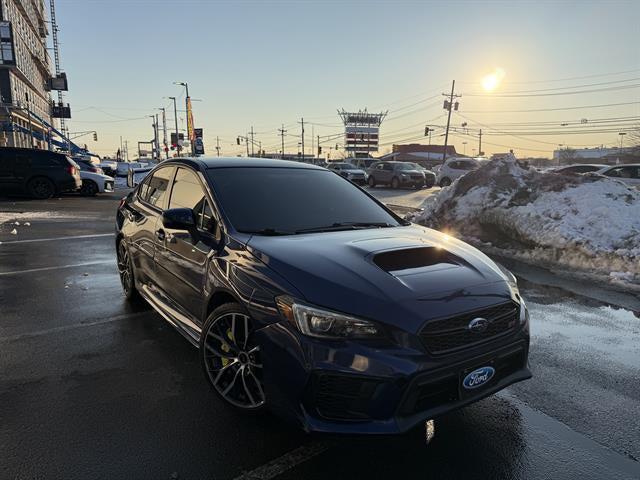 used 2020 Subaru WRX STI car, priced at $27,995