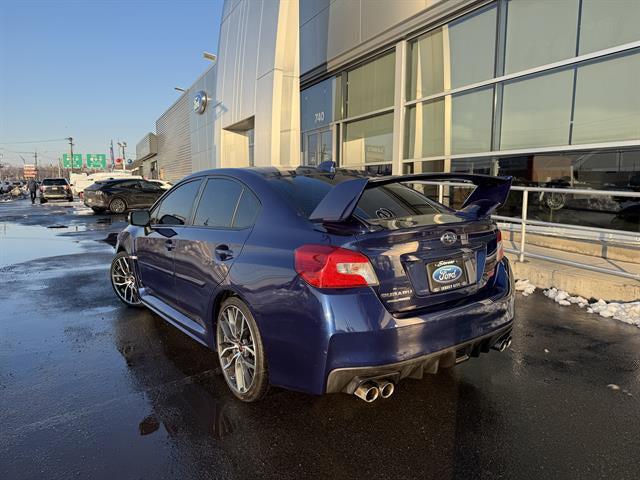 used 2020 Subaru WRX STI car, priced at $27,995