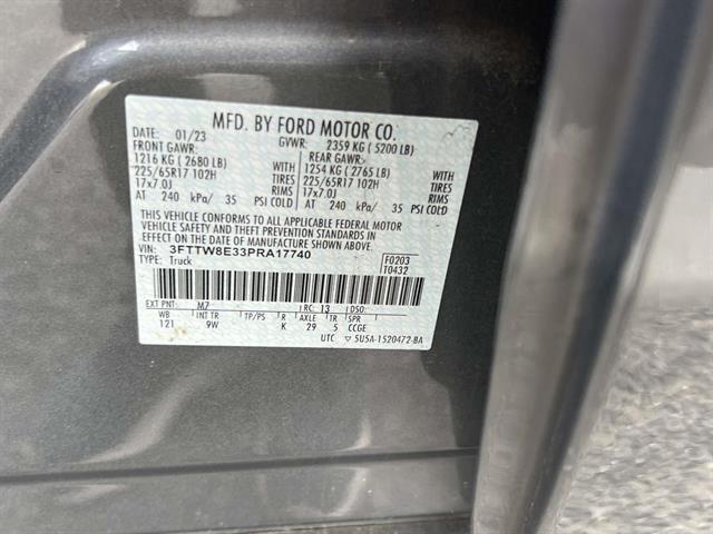 used 2023 Ford Maverick car, priced at $19,828