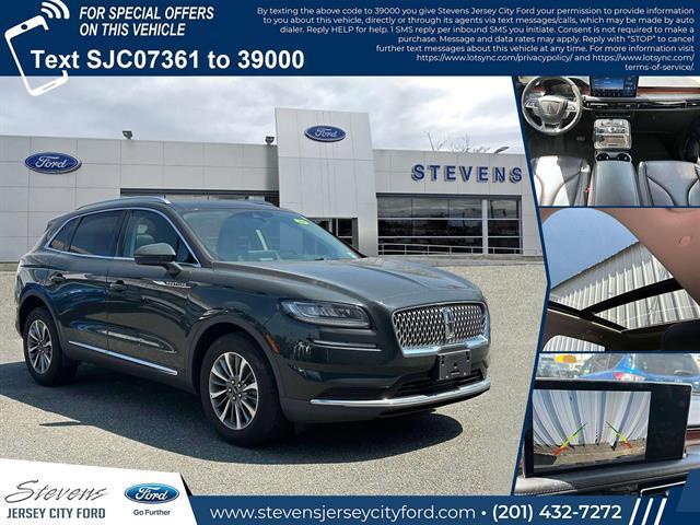 used 2022 Lincoln Nautilus car, priced at $28,995