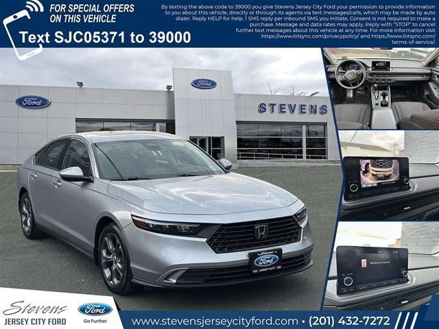 used 2023 Honda Accord car, priced at $22,998