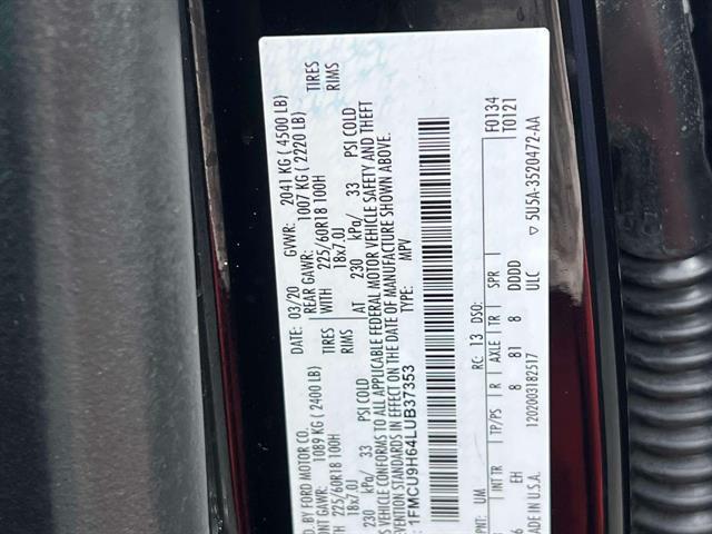 used 2022 Lincoln Corsair car, priced at $24,404