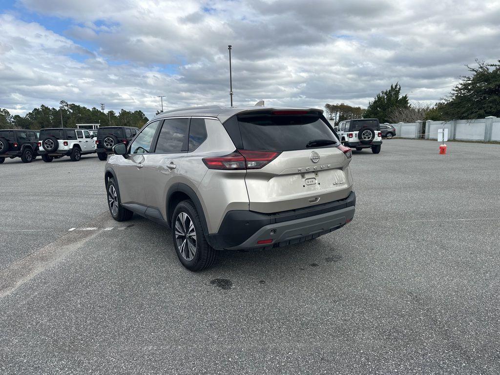 used 2023 Nissan Rogue car, priced at $17,888