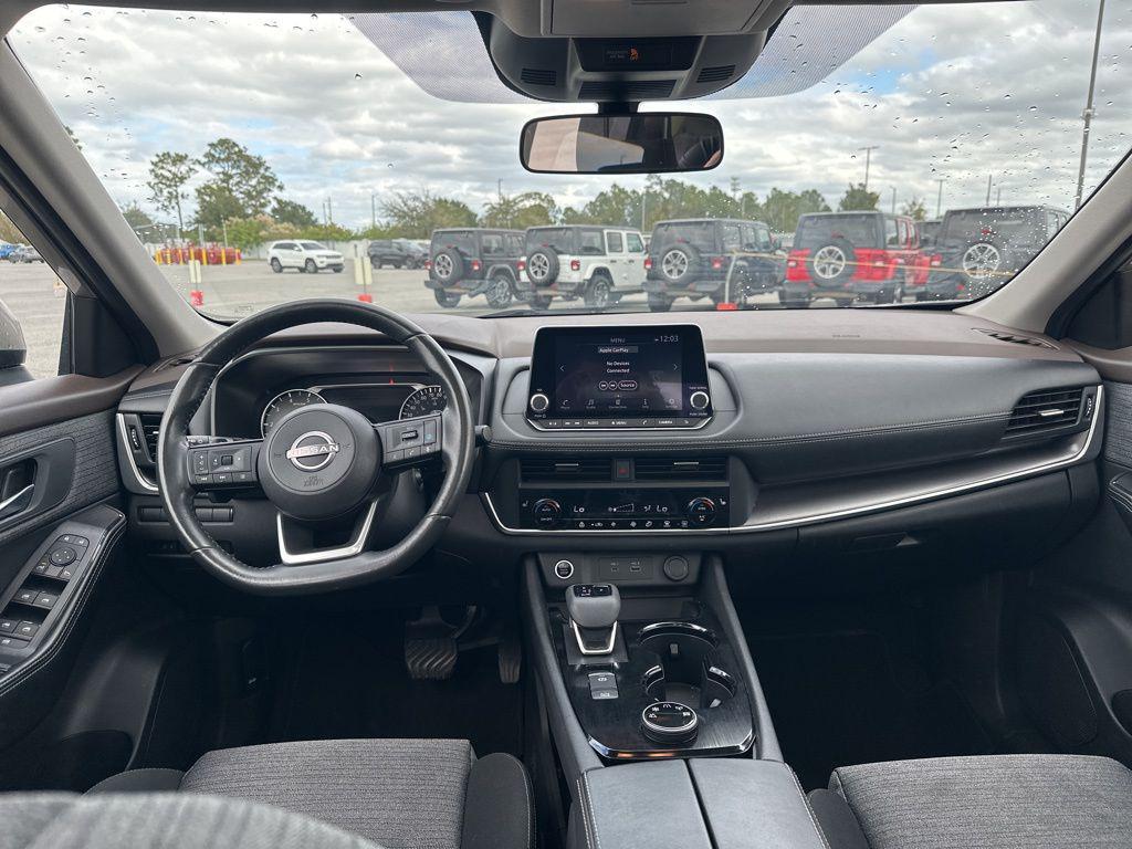 used 2023 Nissan Rogue car, priced at $17,888