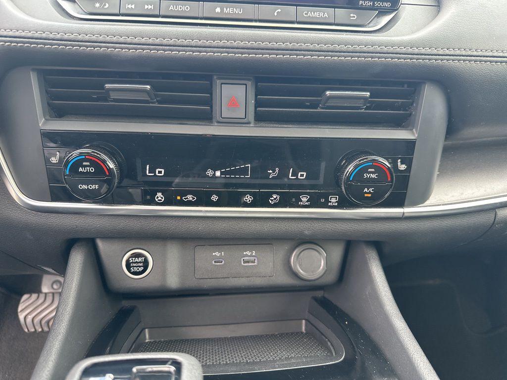 used 2023 Nissan Rogue car, priced at $17,888